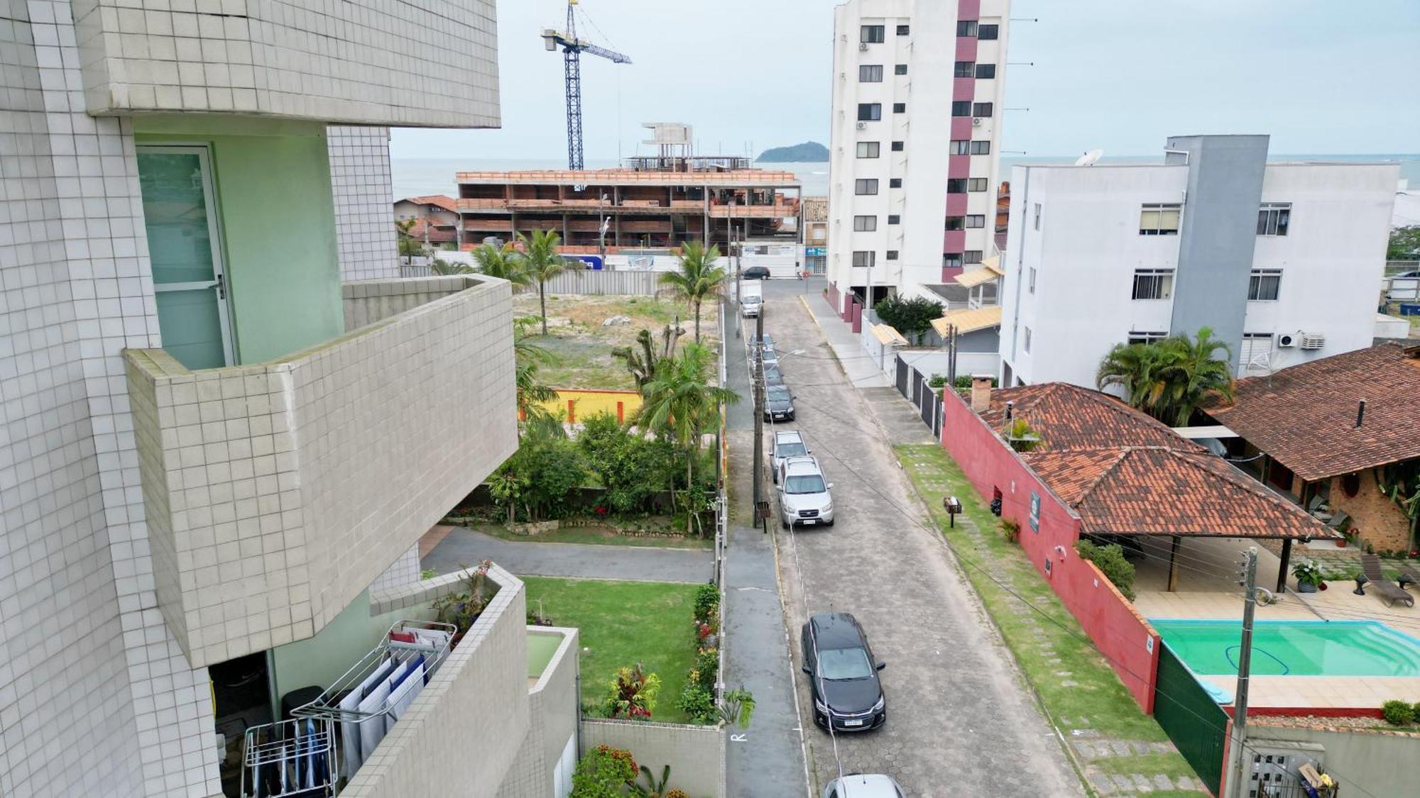 Apartamento Na Praia - Canto Da Sereia Piçarras Exterior foto