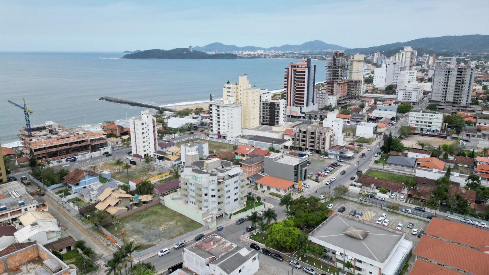 Apartamento Na Praia - Canto Da Sereia Piçarras Exterior foto