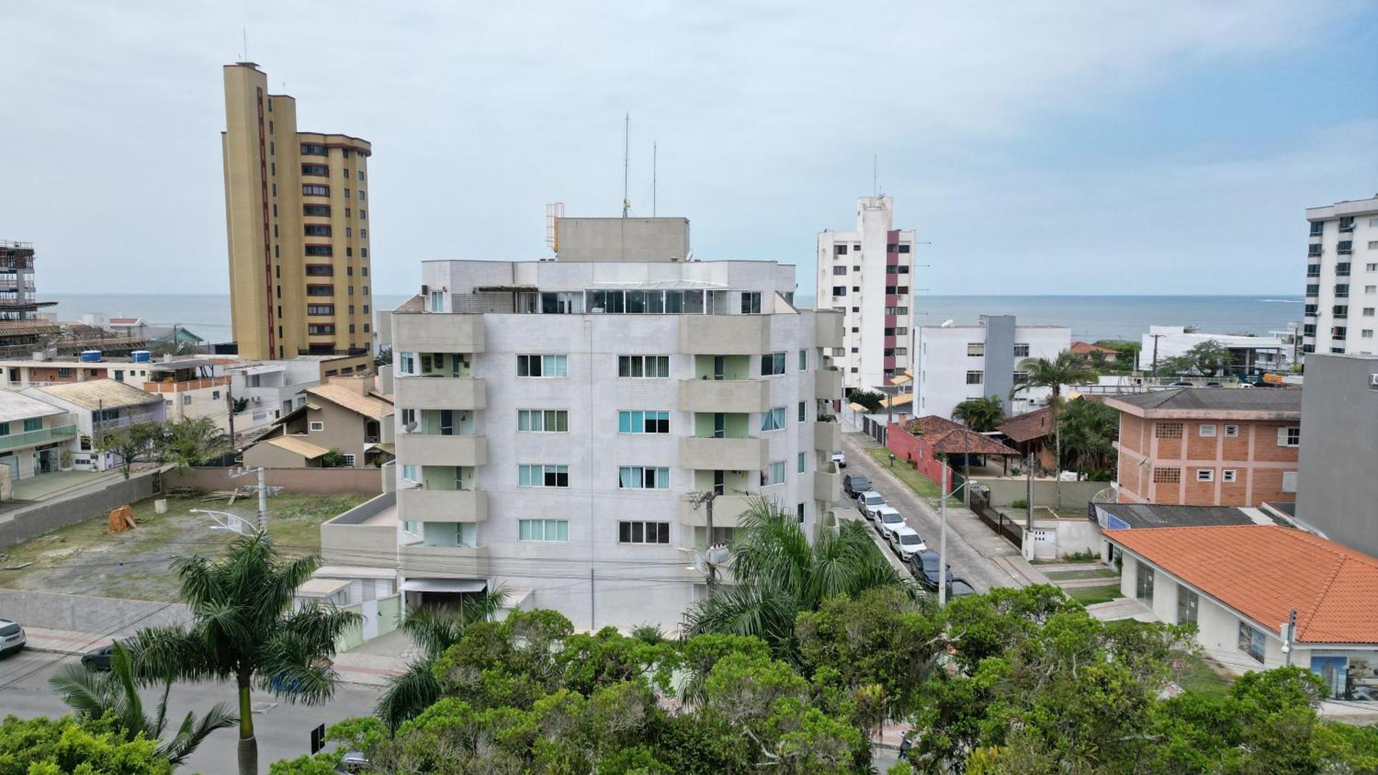 Apartamento Na Praia - Canto Da Sereia Piçarras Exterior foto