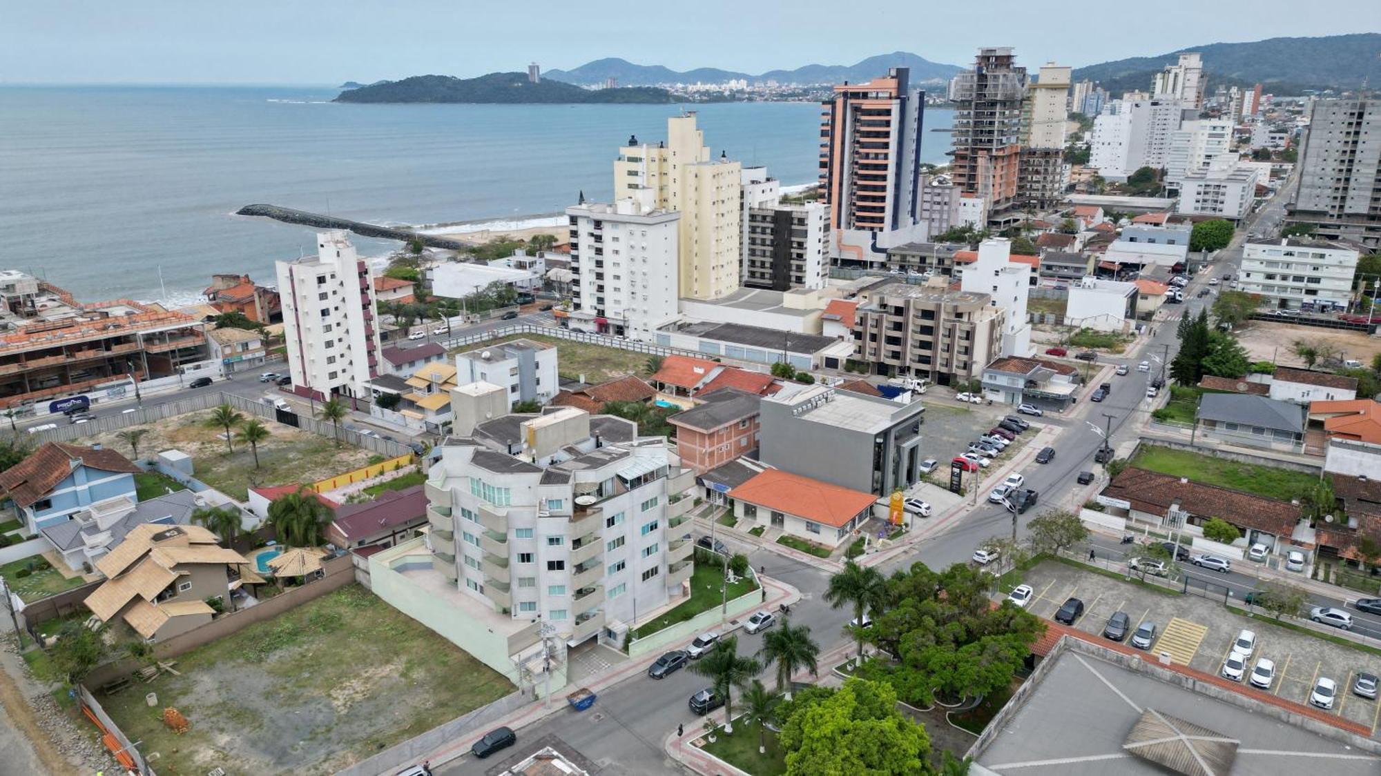 Apartamento Na Praia - Canto Da Sereia Piçarras Exterior foto